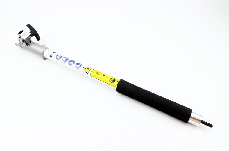 Удлинитель трубы D-26mm, L-800mm, 9х9T, с приводным валом