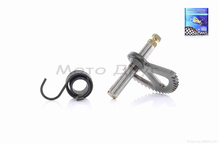 Сектор кикстартера  AD50  +пружина  “LIPAI”