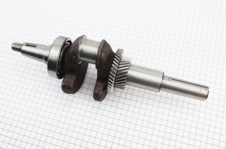 Коленвал под шпонку D-25mm в сборе L-335mm 182F/188F/190F