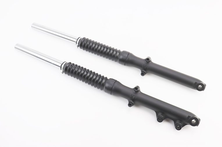 Амортизатор передній (пір’я), лів, правий. к-кт (диск.гальмо), 720мм, чорний