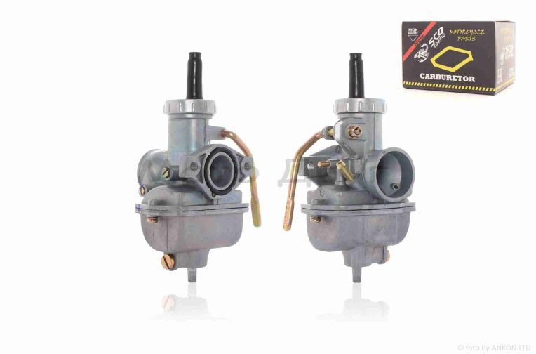 Карбюратор  PZ20  Alpha 125, TTR125  d22  підкачування ручне зліва  “SCORPION”