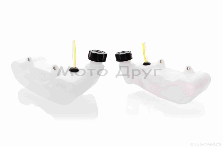 Бак коси коса горловина, 2 кріплення, у зборі  “DR”