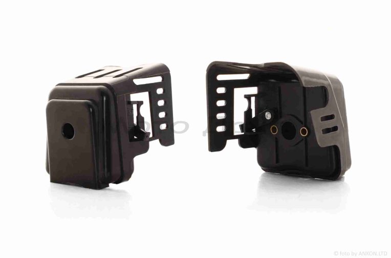 Корпус повітряного фільтра коси 1E40 у зборі +кришка