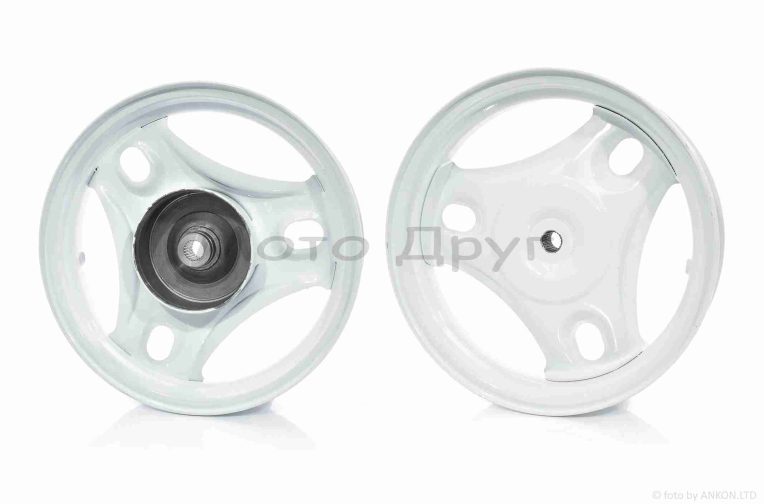 Диск колеса задній  10″-2.50  DIO  залізний  “LIPAI”