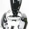 Honda DIO AF-34 пластик - к-кт крашеные 5 деталей (голова под диск. тормоз), ЧЕРНЫЙ