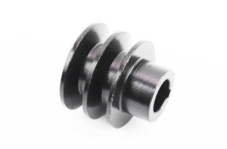 Шкив под коленвал d-20mm (D-55mm, 2-х ручейковый, два паза под ремень SPA, металл) 168F/170F Тип 1