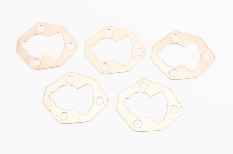 Прокладка паливного насоса 178F/186F, к-кт 5шт, (мідь)