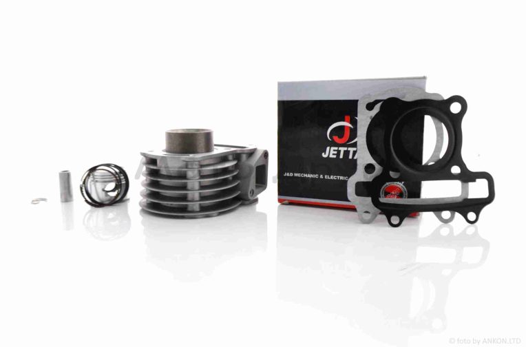 Поршнева група (ЦПГ) GY6 50сс D39 (палець 13мм) “JETAR”