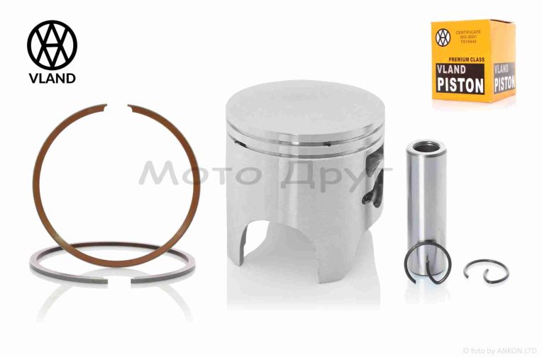 Поршень к-кт DIO ZX 80сс +0.25 47.25 “VLAND” (RUIMA) ТАЙВАНЬ