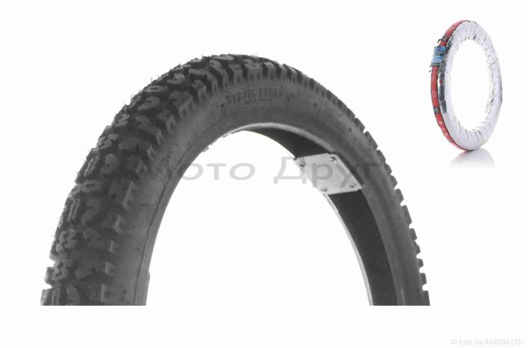 Покрышка мото 21″ 2.75-21 #MOTOCROSS TL шип “SERVIS” ПАКИСТАН