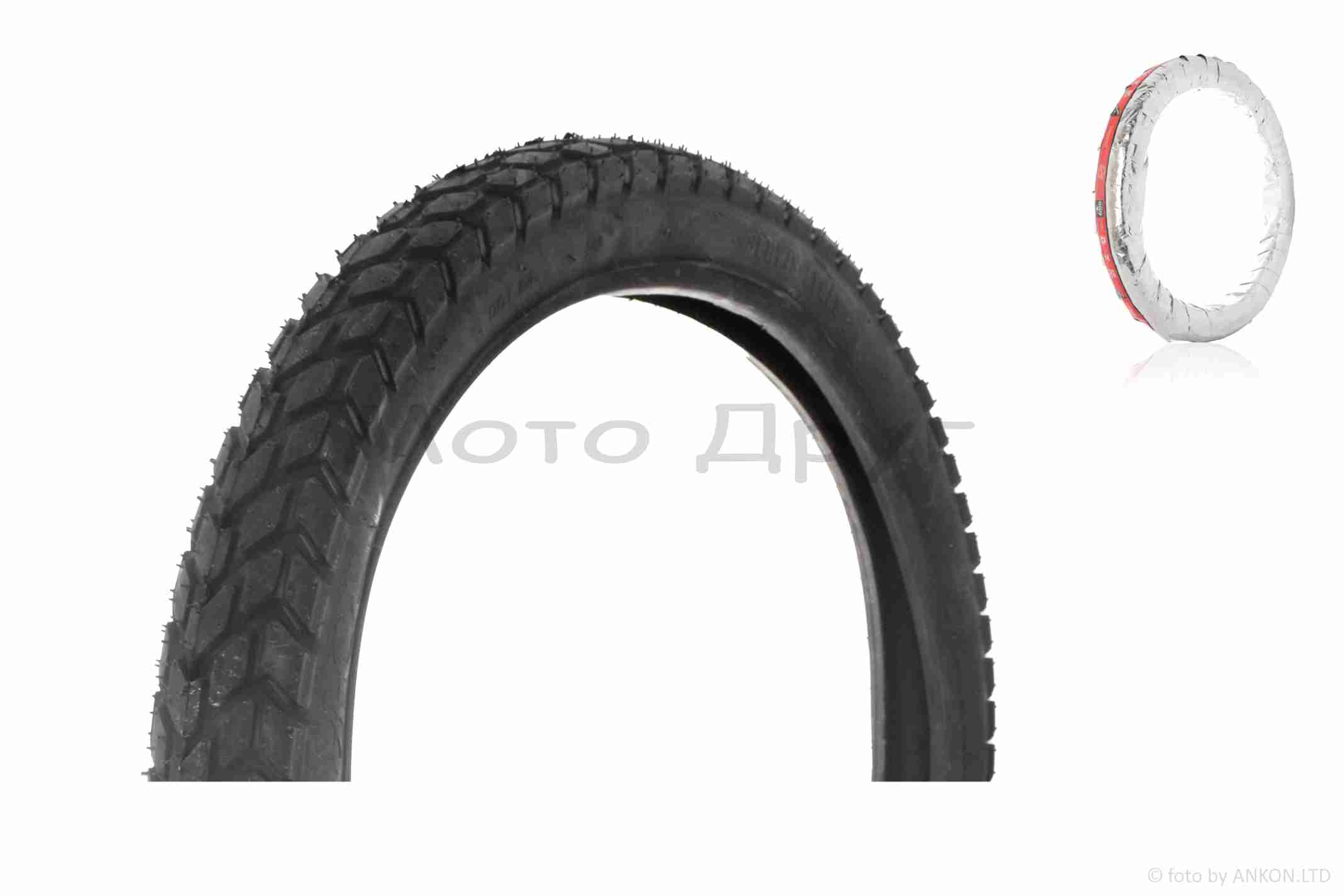 Покрышка мото 21" 80/90-21 #ACE TL шип "SERVIS" ПАКИСТАН