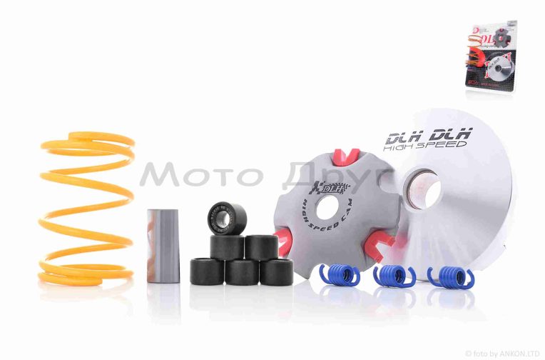 Варіатор передній (тюнінг)  LETS  ролики  9г  “DLH”