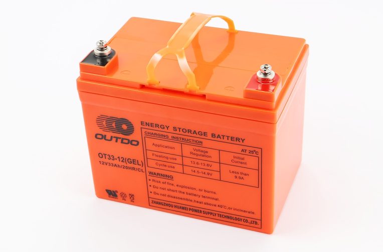 Аккумулятор 12V33Ah OT33-12 кислотный (L194*W132*H172mm) для ИБП, игрушек и др.