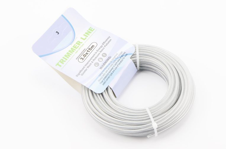 Струна косильна d-3,0mm, 15м “коло”, з металевою жилою