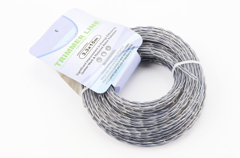 Струна косильна d-3,3mm, 15м “свердло”, двокомпонентна