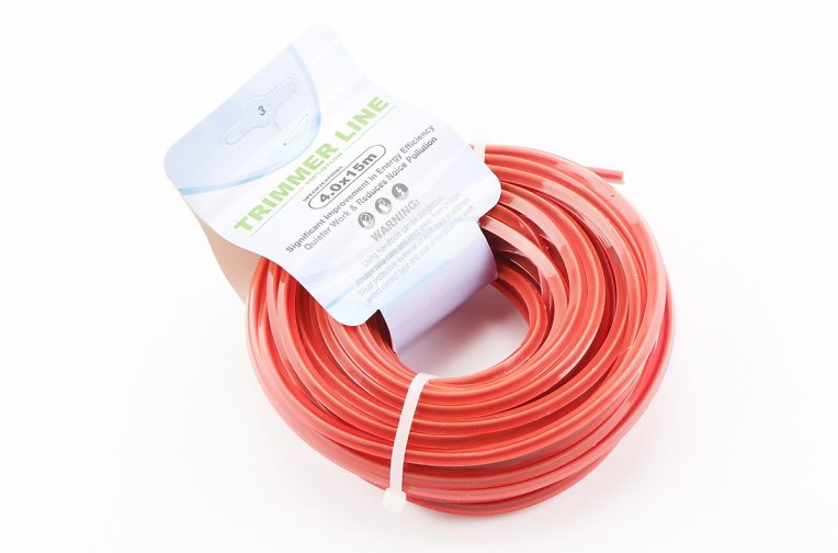 Струна косильна d-4,0mm, 15м “квадрат”, двокомпонентна (різні кольори)