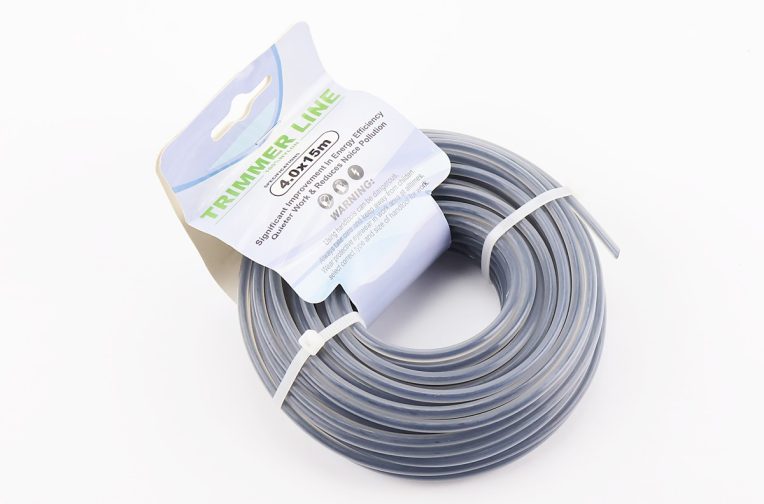 Струна косильна d-4,0mm, 15м “коло” двокомпонентна (різні кольори)
