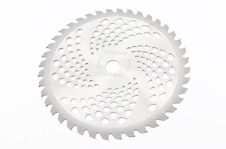 Нож 40Тх255mm победитовые зубья