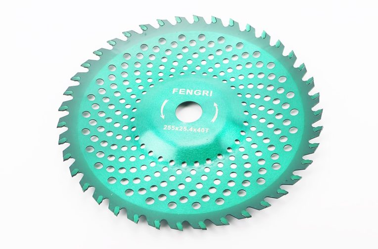 Ніж 40Тх255mm побідитові зуби, “тарілка”, “ГІГАНТ”