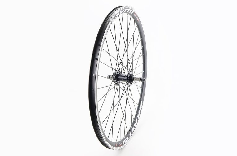 Колесо 27,5″ заднее V/Disk-brake, обод и втулка 14Gx36H алюминиевые, под вольнобег, крепл. гайка, “GRAVITY”
