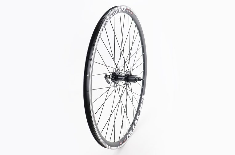 Колесо 29″ заднє V/Disk-brake, обід та втулка 14Gx36H алюмінієві, Shunfeng SF-A 217Rпр-підшипники , під касету 8-9зв, кріпл. ексцентрик, ” GRAVITI”