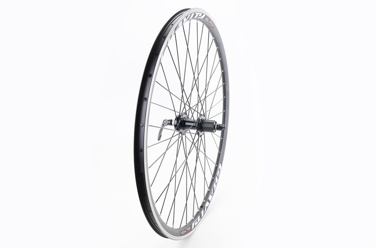 Колесо 29″ заднє V/Disk-brake, обід “крапля” та втулка 14Gx36H алюмінієві SHUNFENG, під касету 8-9зв, кріпл. ексцентрик, “GRAVITY”