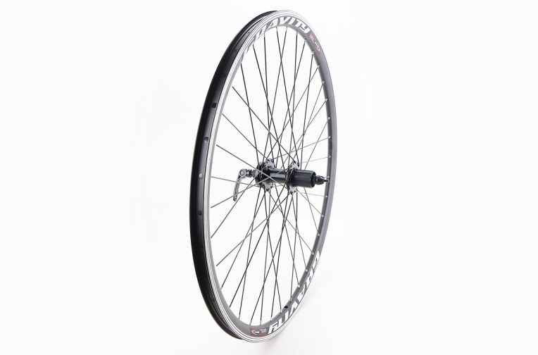 Колесо 29″ заднє V/Disk-brake, обід “крапля” та втулка 14Gx36H алюмінієві NECO MS37R, під касету 8-9зв, кріпл. ексцентрик, “GRAVITY”