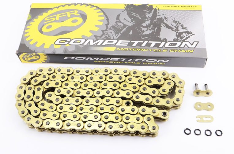 Ланцюг привода колеса 520VO*116L GOLD (з сальниками)
