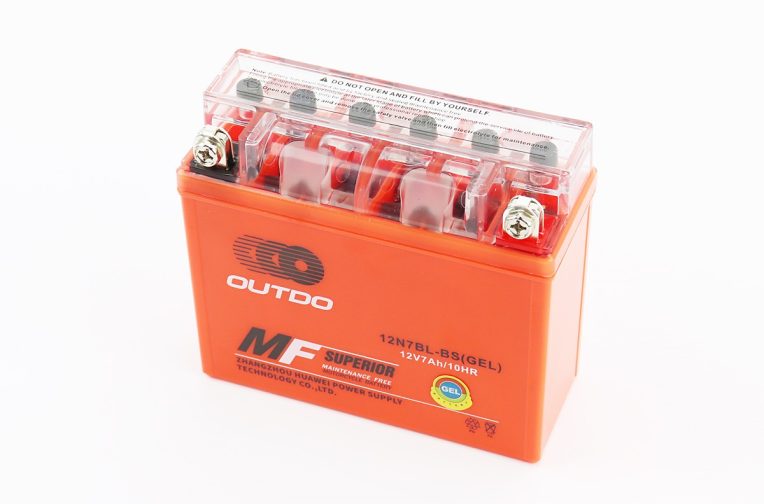 Акумулятор 12V7Ah 12N7BL-BS GEL (L145*W60*H130мм) “OUTDO” (2026)