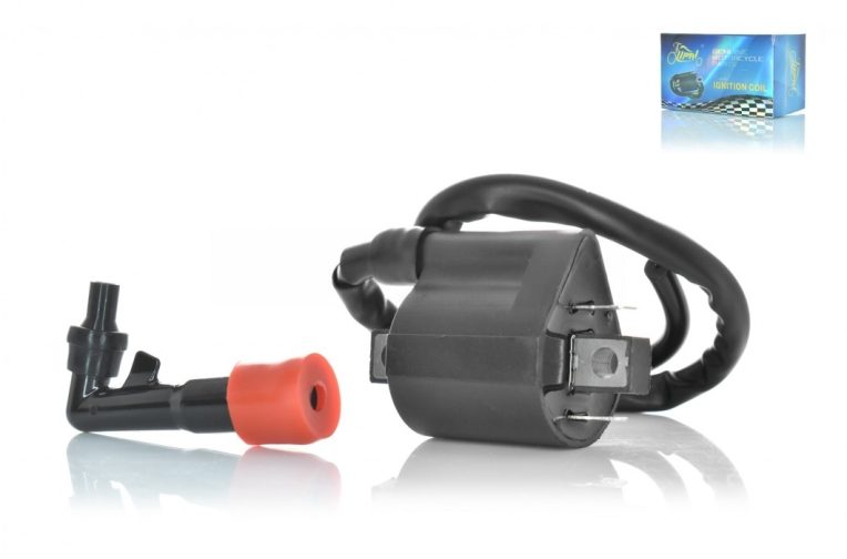 Катушка зажигания  JOG SA36J, VINO SA26J, GEAR UA06J  4T  +насвечник  “LIPAI”