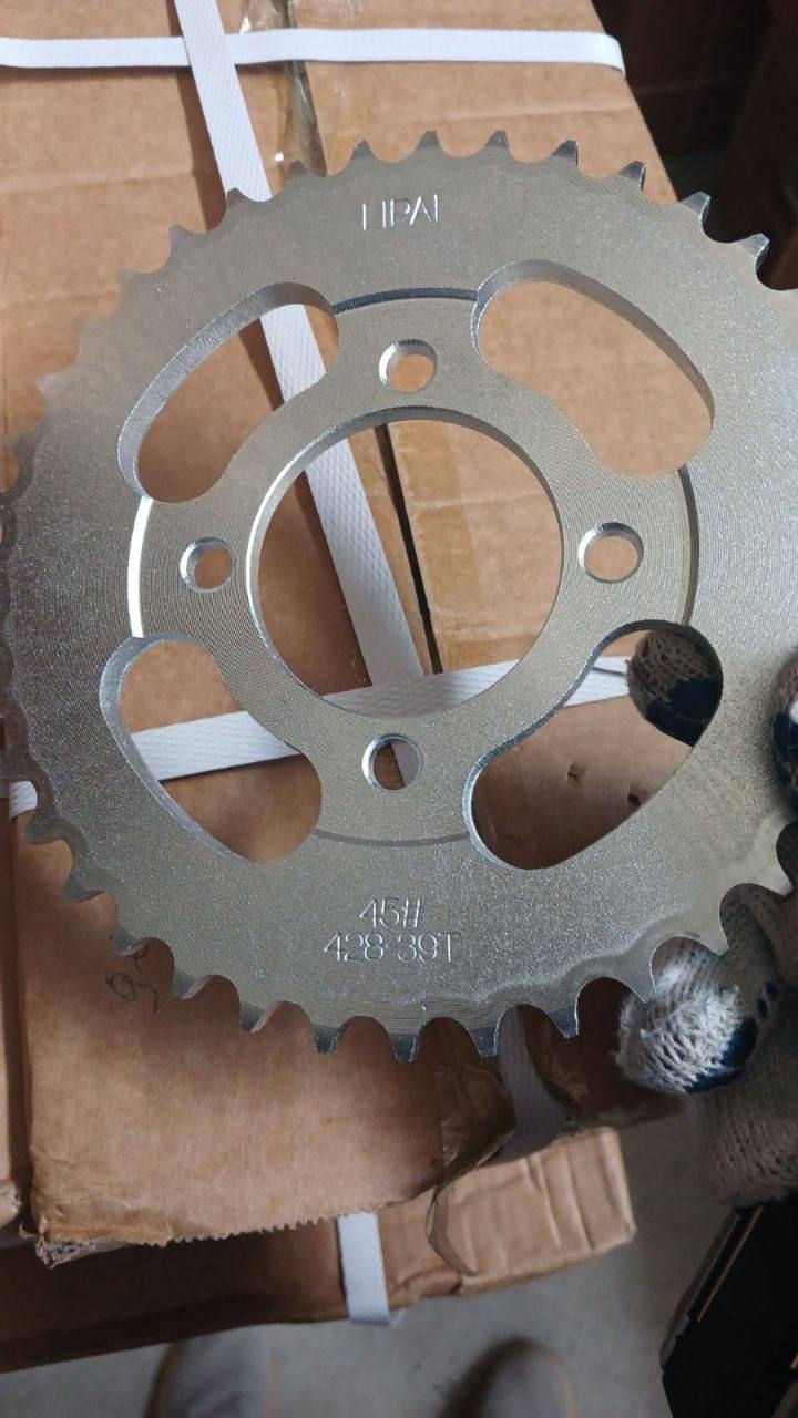 Звезда задняя Delta - 428-39T - d=54; 4отв.*70mm "LIPAI" — изображение 3