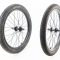 Колеса 20" переднє+заднє, з шинами WANDA, Disk-brake, обід алюм., втулка 14Gx28H, під вільнобіг, кріпл. гайка