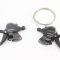 Перемикачі (манетка) 3x7 швидкості, чорні ALTUS SL-M315