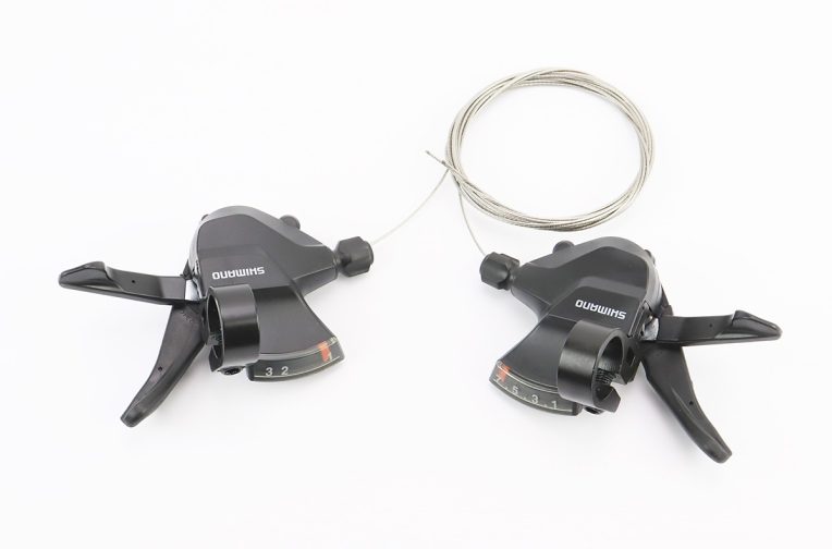 Перемикачі (манетка) 3×7 швидкості, чорні ALTUS SL-M315