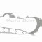 Прокладка кришки варіатора  GY6 50  430mm  #OEM