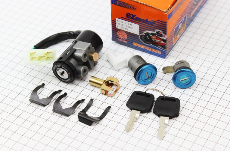 Замки к-кт Honda ZX AF35 (5 контактов)