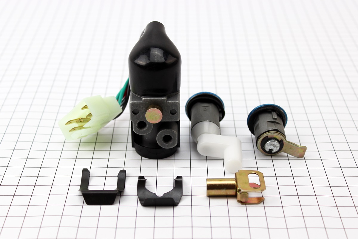 Замки к-кт Honda ZX AF35 (5 контактов) — изображение 3