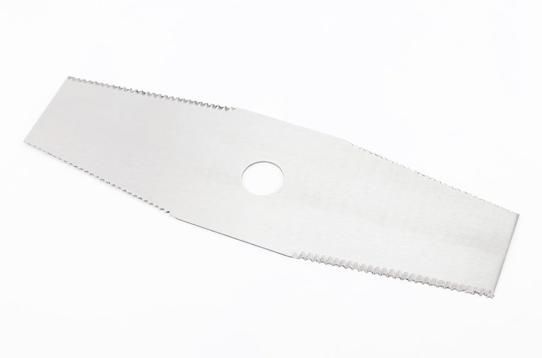Нож 2Tx255mm, “трапеция” с зубьями