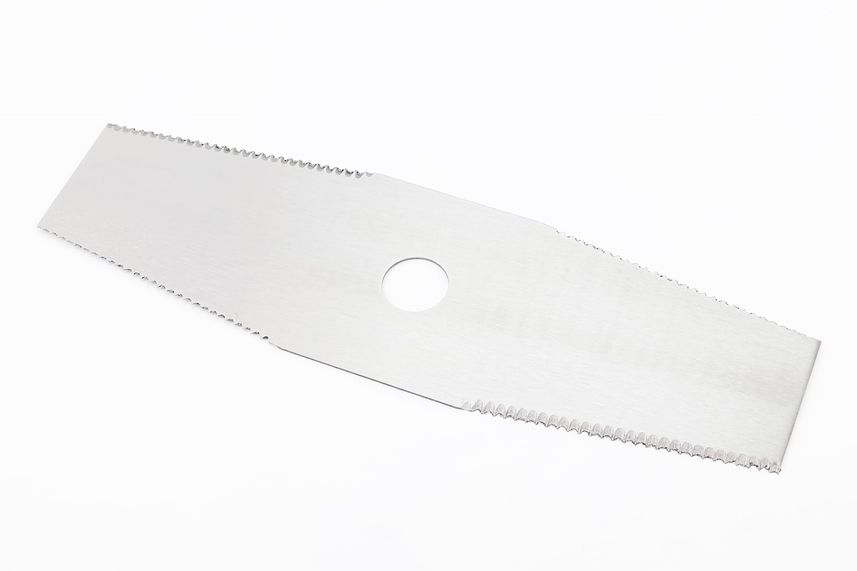 Нож 2Tx255mm, "трапеция" с зубьями