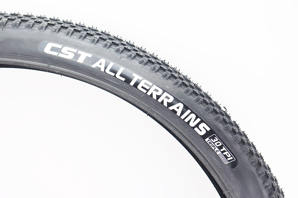Шина 27,5"x2,35 (60-584) шипованная ALL-TERRAINS 30TPI C-1820 — изображение 3