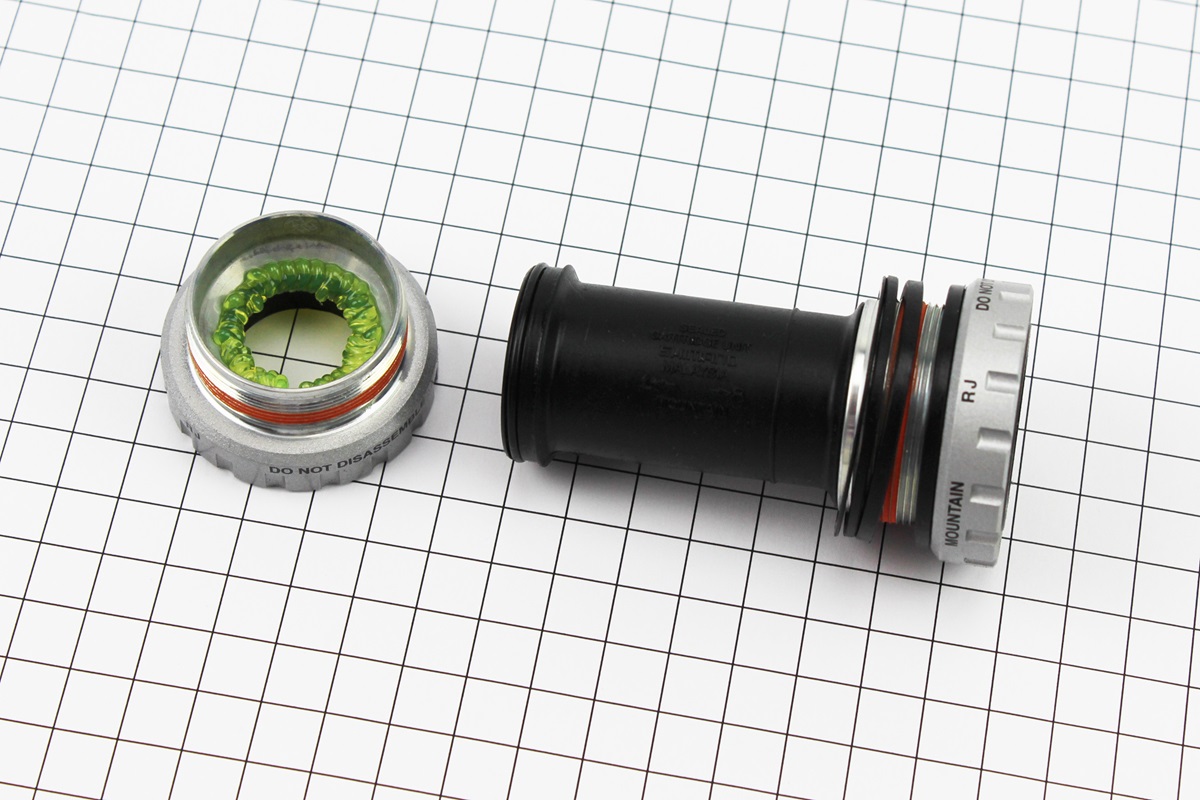 Каретка Hollowtech II MTB 68-73мм, під інтегровану вісь 24мм, Deore SM-BB52