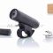 Фара велосипеда USB алюміній 2 режими +flash #DEN-055