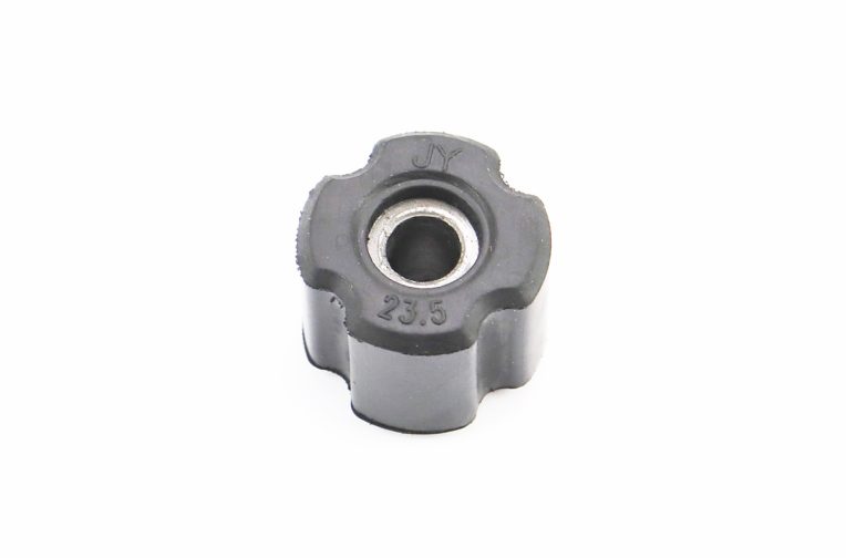 Втулка в трубу D-26mm, (d-7mm, D-23,5mm, H-20mm)