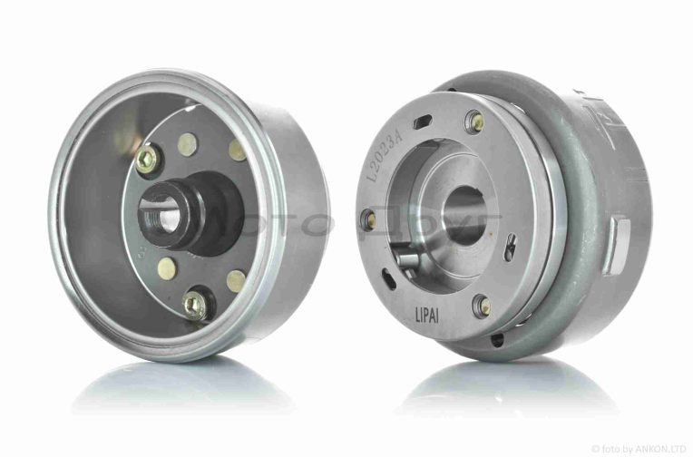 Магніт генератора CB125/150, CG125/150 +обгінна муфта