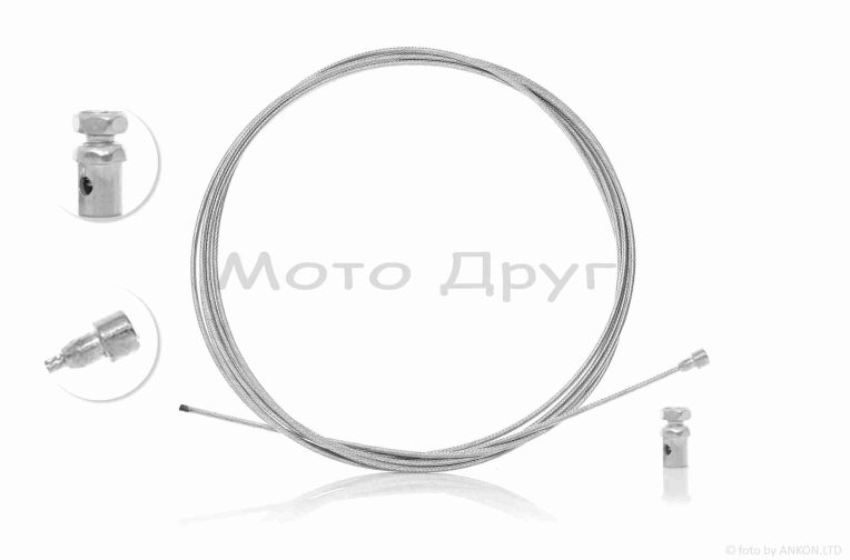 Ремкомплект троса жила d2.0 L2300 #2 +боночка d6 “LIPAI”