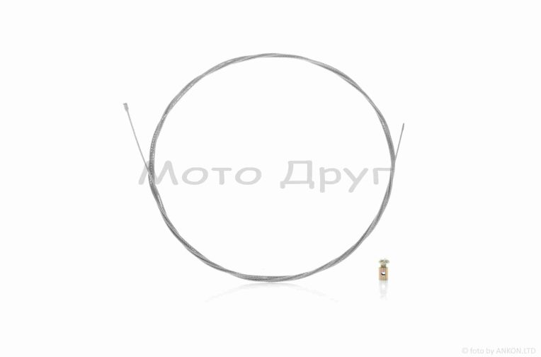 Ремкомплект троса жила  d2.3  L2300  #1  +боночка  d6