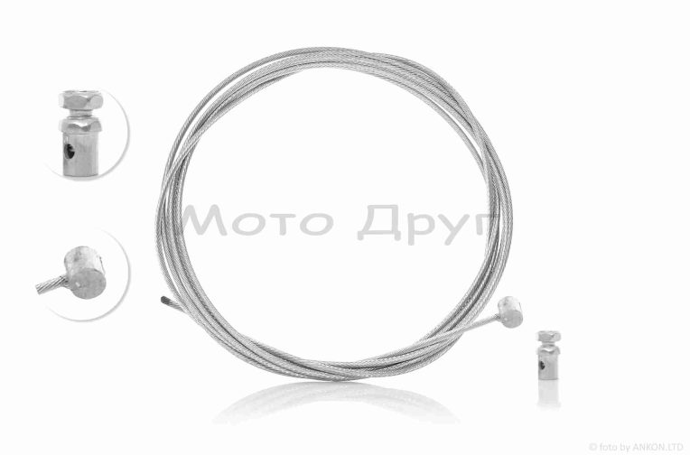 Ремкомплект троса жила  d2.0  L2300  #3  +боночка d6