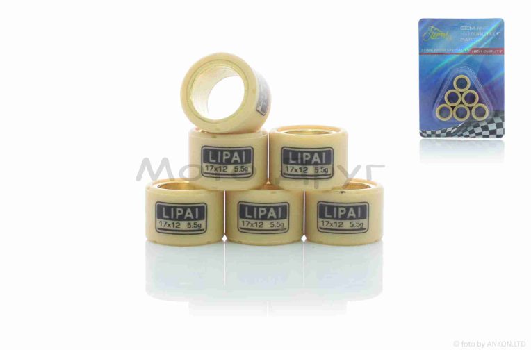 Ролики вариатора Suzuki 17-12 5.5g “LIPAI”