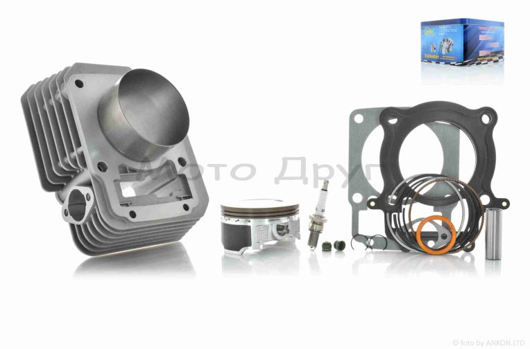 Поршневая группа (ЦПГ) CB250D-F (172FMM-3A) D77, p16, h72.1 #PRO “LIPAI” (бигбор 300cc)