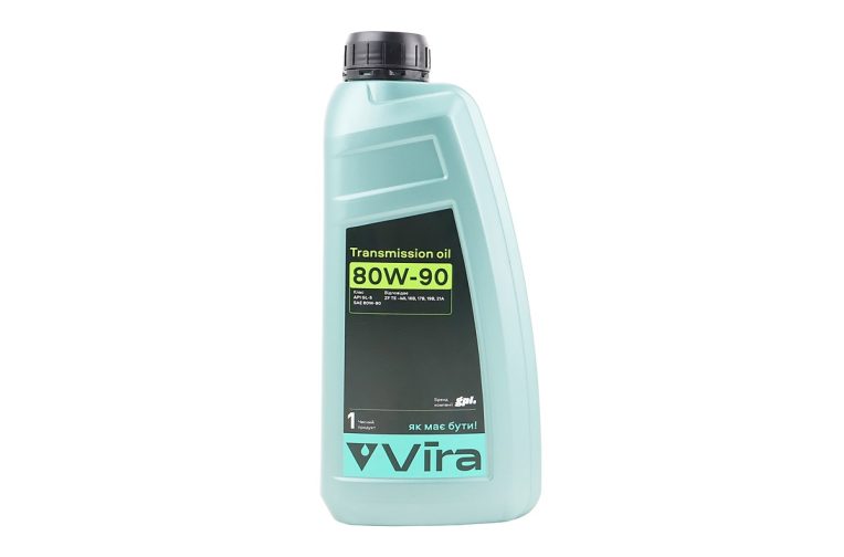 Олива 80W-90 – мінеральна трансмісійна “Transmission GL-5”, 1L